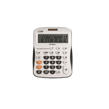 Calcolatrice da tavolo Niji elettronica 12cf 11x15